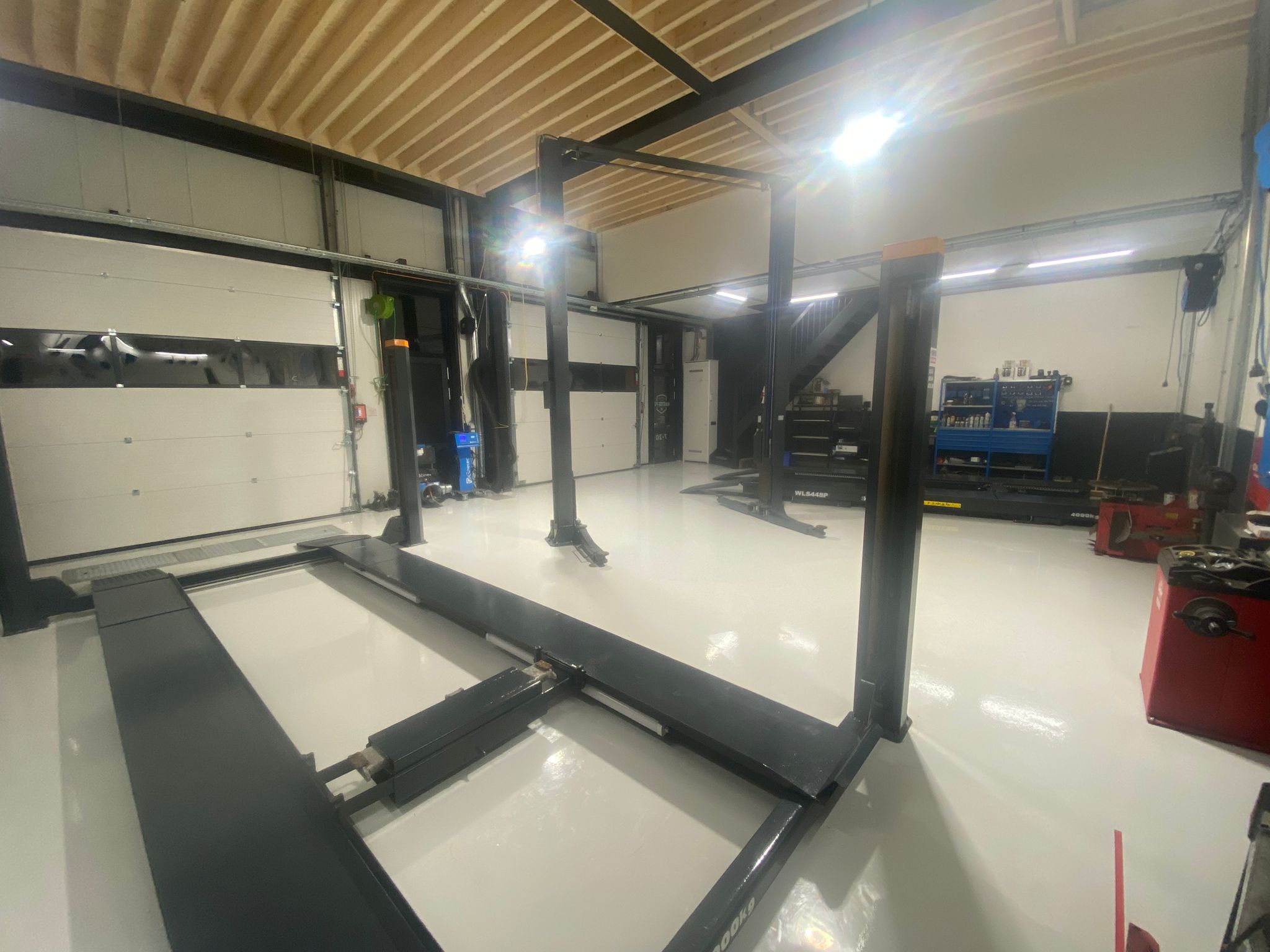Het pand van Garage Master-Fix